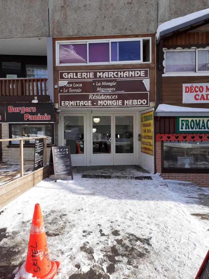 Appartement Au Pied Du Pic Du Midi A La Mongie Eksteriør bilde