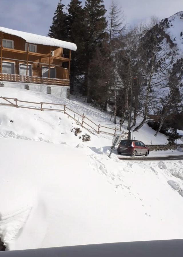 Appartement Au Pied Du Pic Du Midi A La Mongie Eksteriør bilde