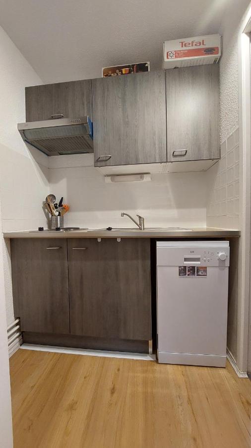 Appartement Au Pied Du Pic Du Midi A La Mongie Eksteriør bilde
